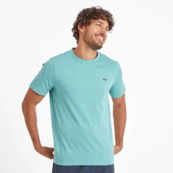 Mandar Mens T-Shirt - Light Sky