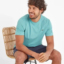 Mandar Mens T-Shirt - Light Sky