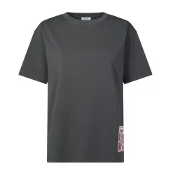 Margot Womens Supersoft Premium Relaxed Fit T-Shirt - Deep Slate