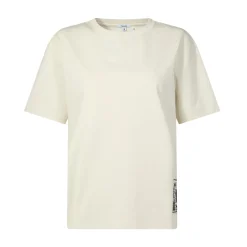 Margot Womens Supersoft Premium Relaxed Fit T-Shirt - Vanilla