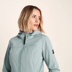 Marina Womens Long Water Resistant Softshell Jacket - Misty Grey