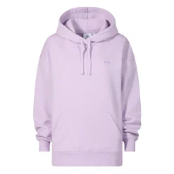 Meera Womens 100% Cotton Relaxed Fit Hoody - Lilac Blossom