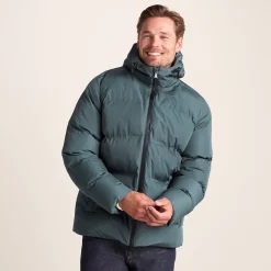 Menka Mens Shower Resistant Insulated Jacket - Graphite