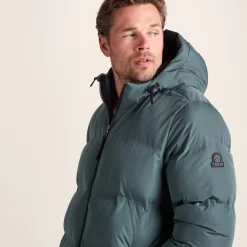 Menka Mens Shower Resistant Insulated Jacket - Graphite