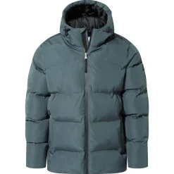 Menka Mens Shower Resistant Insulated Jacket - Graphite