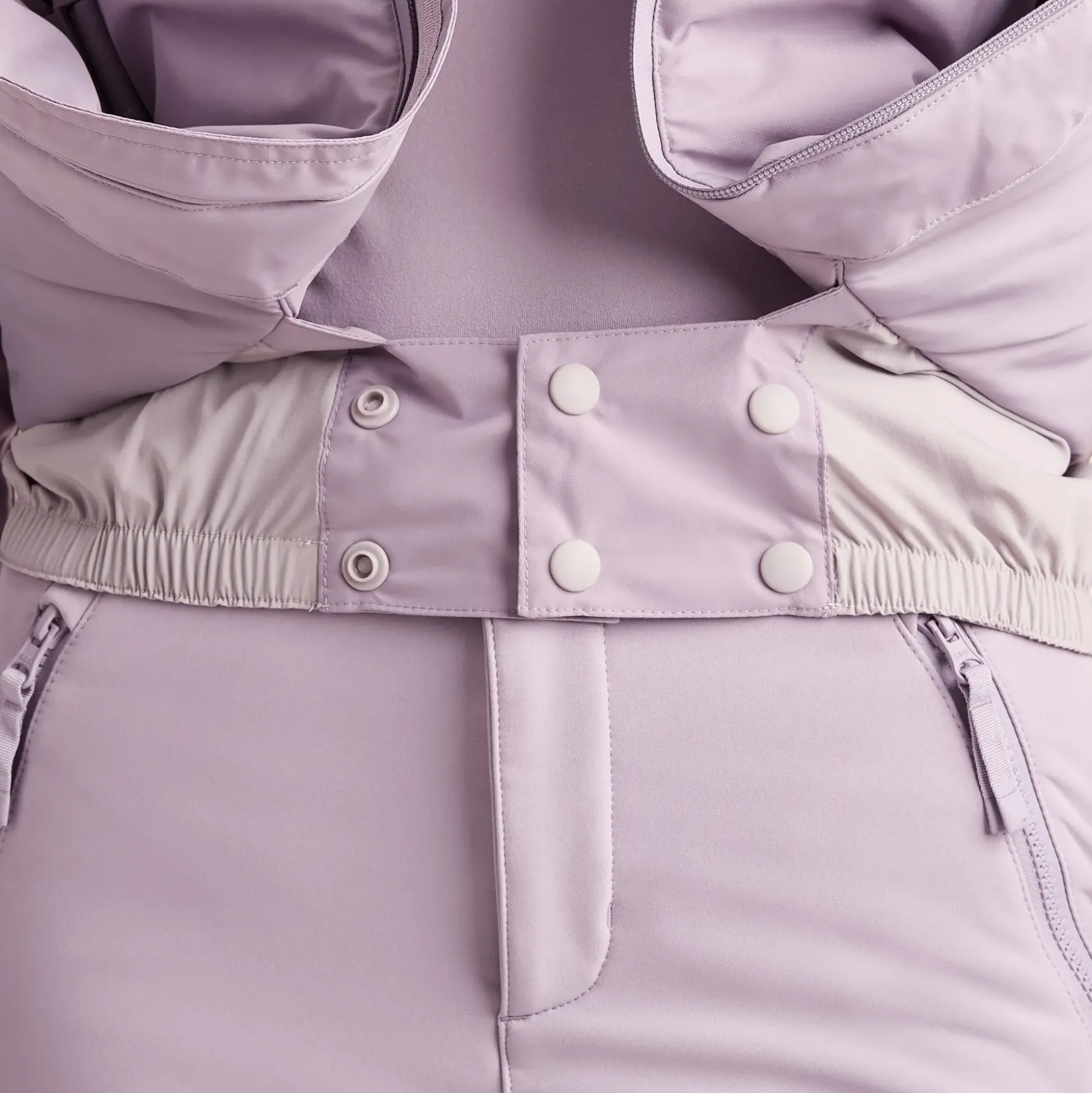Meribel Womens Performance Waterproof Ski Jacket - Lavender Grey