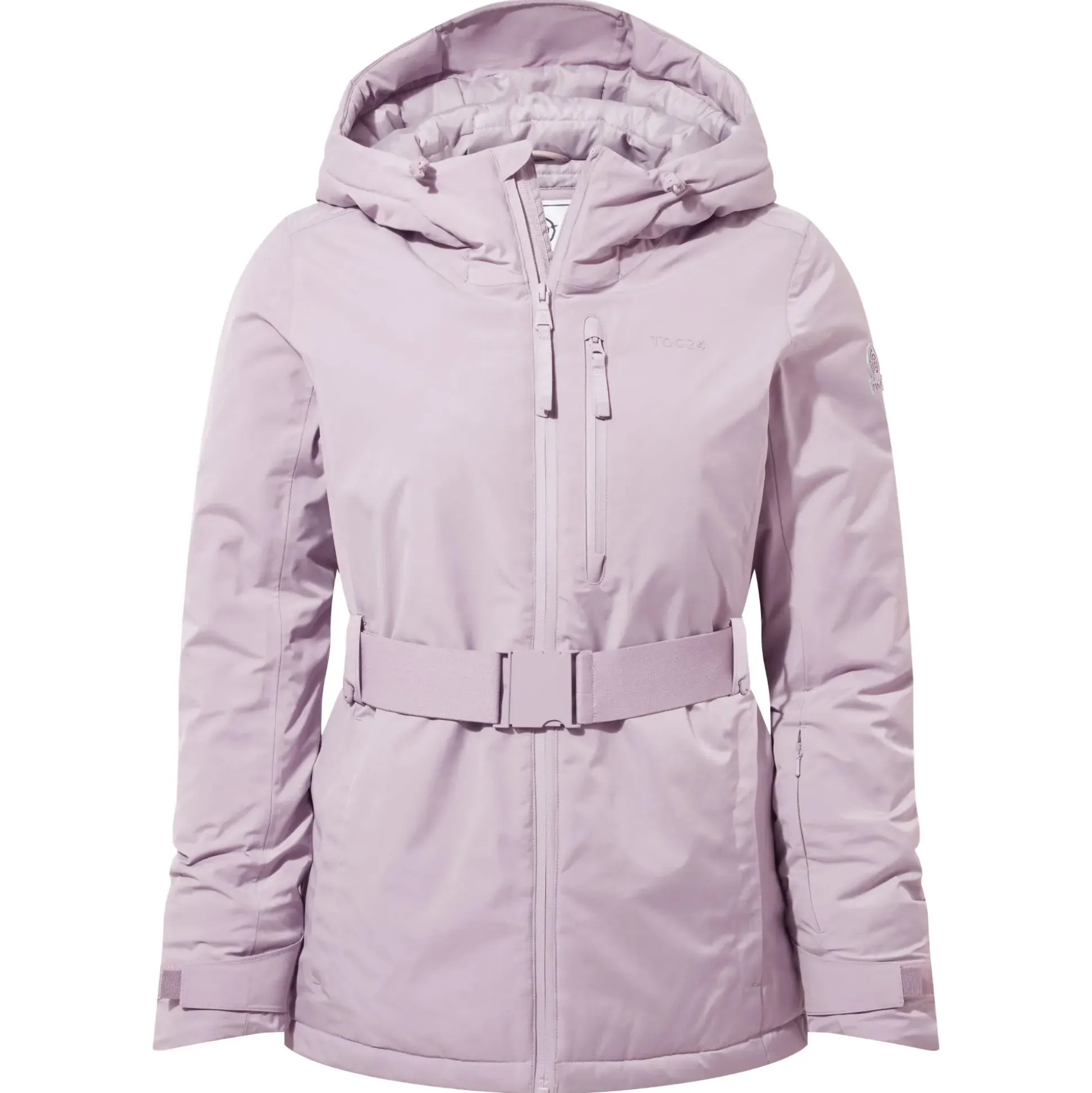 Meribel Womens Performance Waterproof Ski Jacket - Lavender Grey