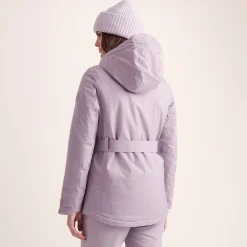 Meribel Womens Performance Waterproof Ski Jacket - Lavender Grey