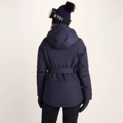 Meribel Womens Performance Waterproof Ski Jacket - Oxford Blue