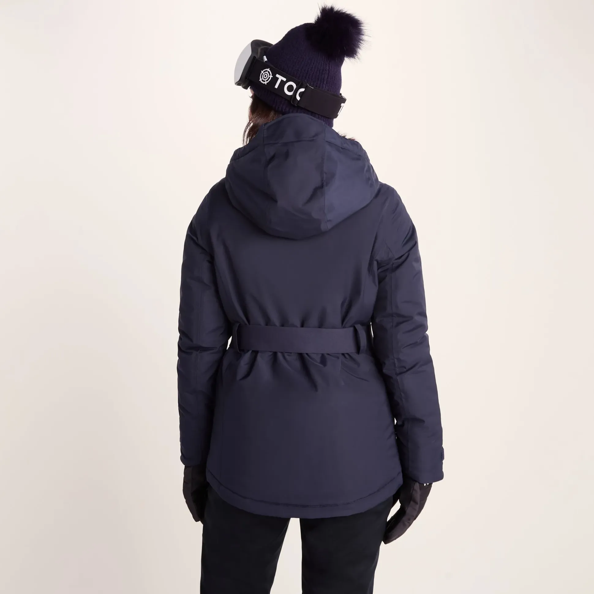 Meribel Womens Performance Waterproof Ski Jacket - Oxford Blue