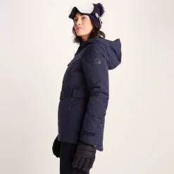 Meribel Womens Performance Waterproof Ski Jacket - Oxford Blue