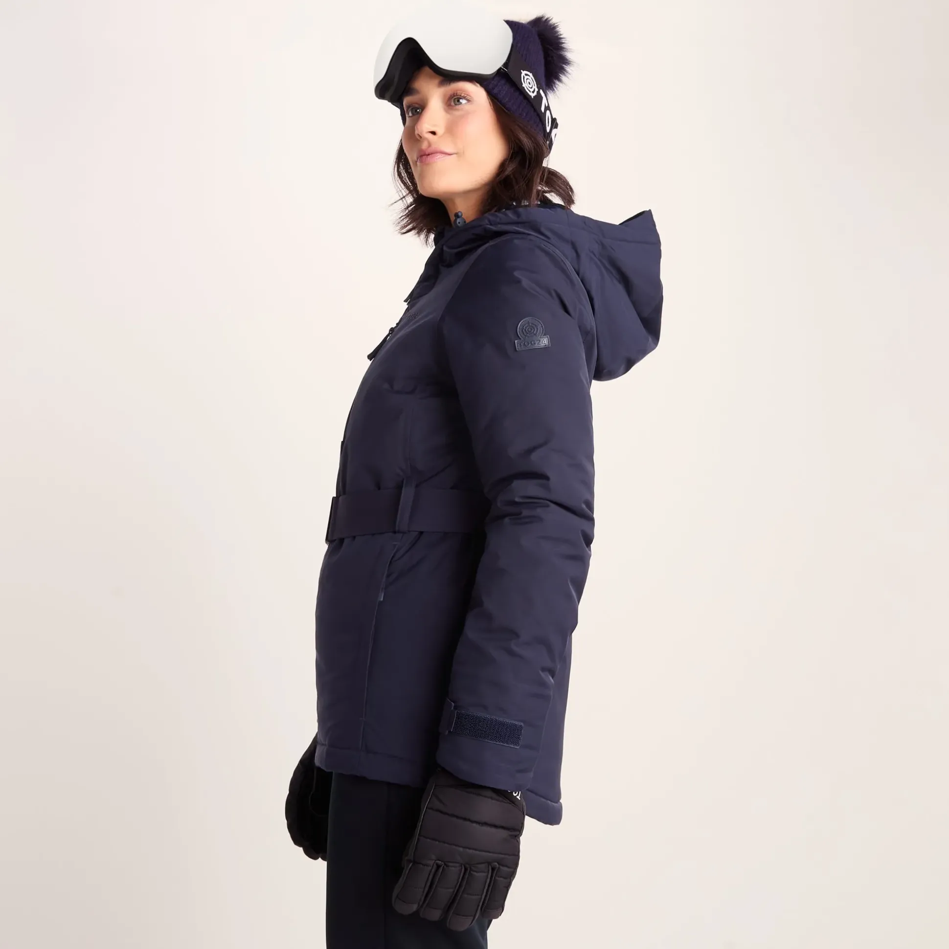 Meribel Womens Performance Waterproof Ski Jacket - Oxford Blue