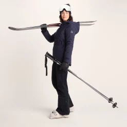 Meribel Womens Performance Waterproof Ski Jacket - Oxford Blue