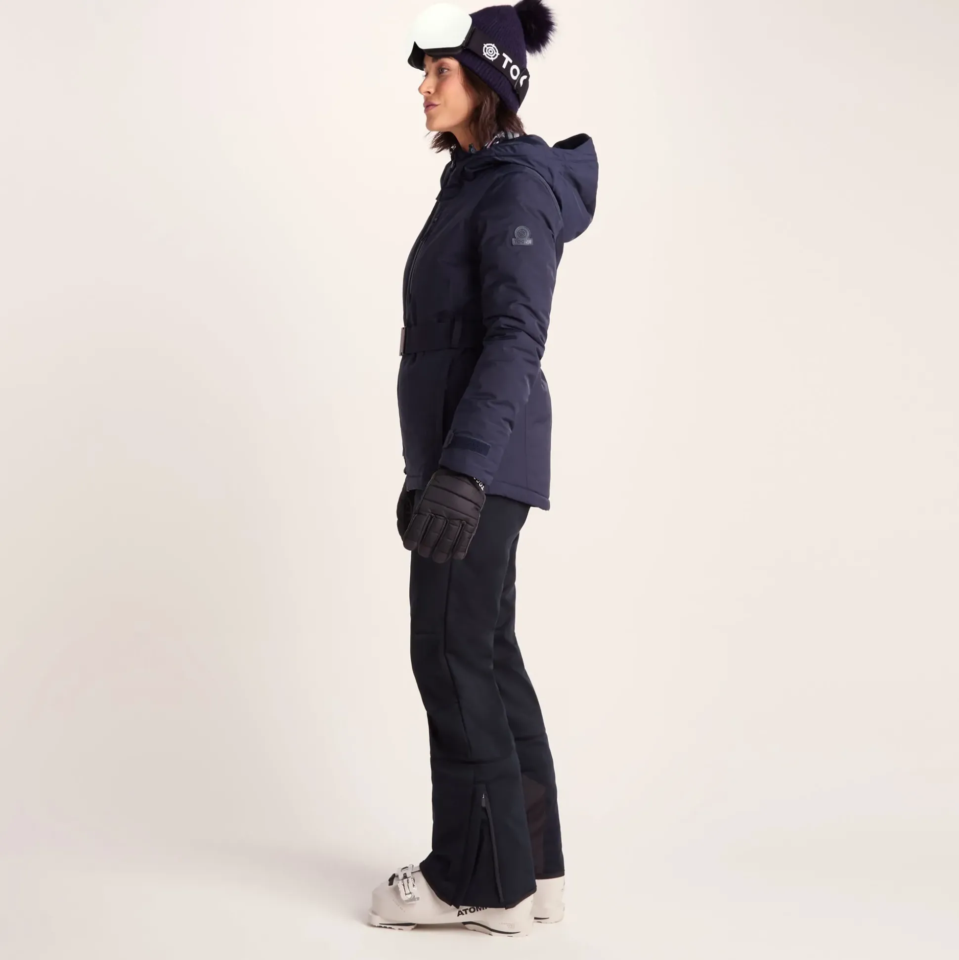 Meribel Womens Performance Waterproof Ski Jacket - Oxford Blue