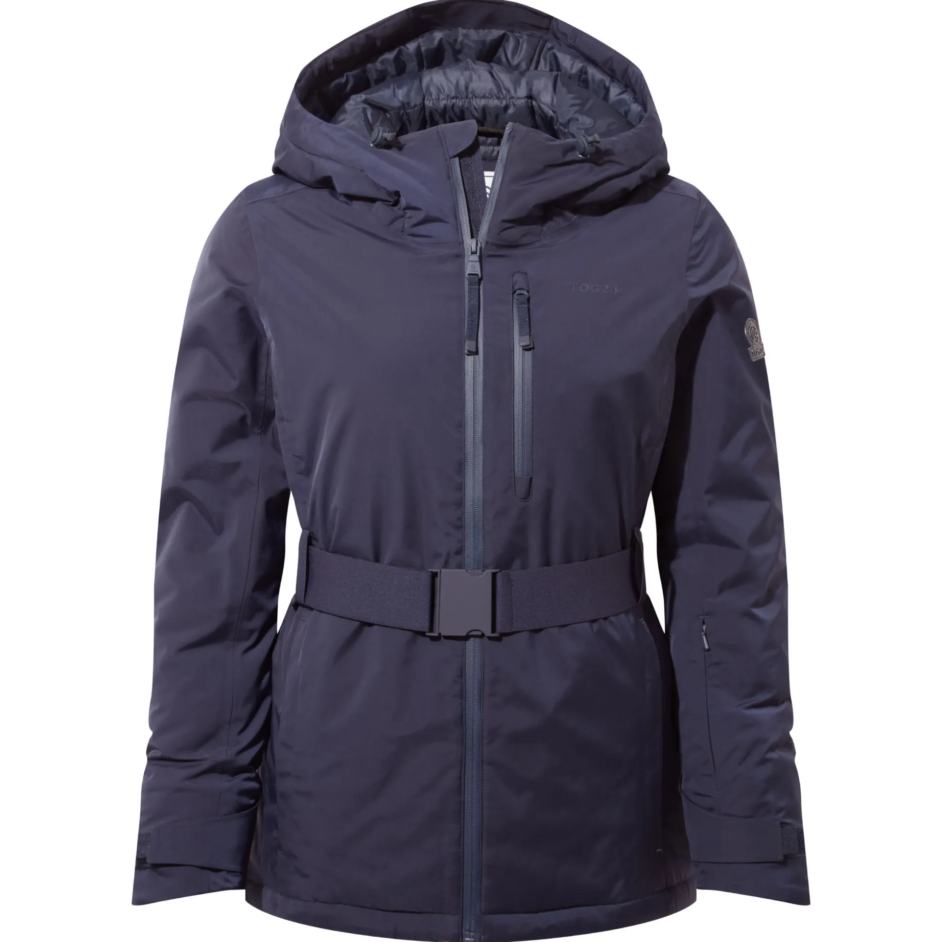Meribel Womens Performance Waterproof Ski Jacket - Oxford Blue