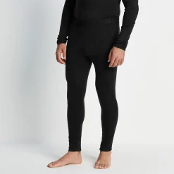 Meru Mens Cashmere Touch Base Layer Set - Black