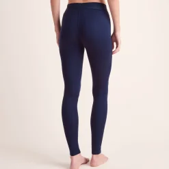 Meru Womens Cashmere Touch Base Layer Leggings - Oxford Blue