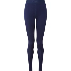Meru Womens Cashmere Touch Base Layer Leggings - Oxford Blue