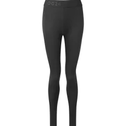 Meru Womens Cashmere Touch Base Layer Set - Black