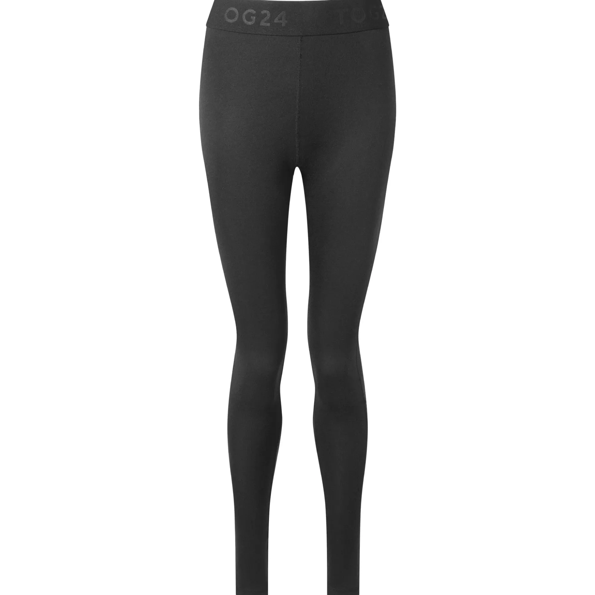 Meru Womens Cashmere Touch Base Layer Set - Black