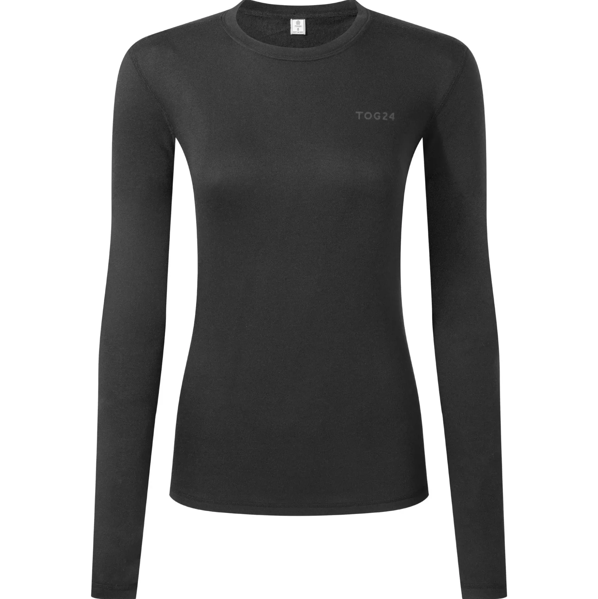Meru Womens Cashmere Touch Base Layer Set - Black