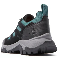 Mesa Womens Low Walking Shoe - Black/Teal