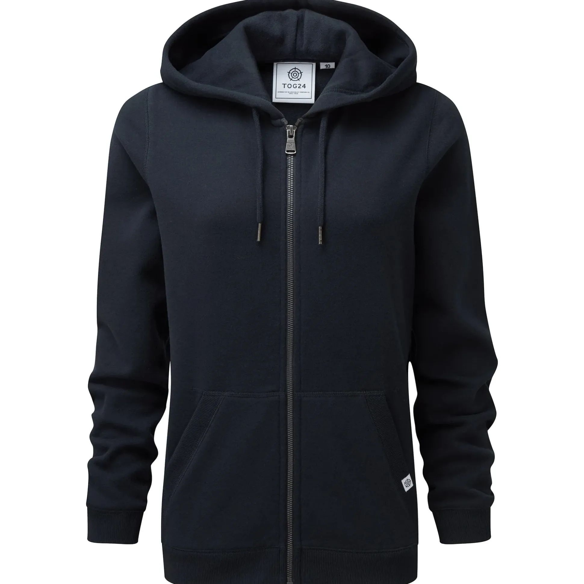 Mia Womens Supersoft Zip Hoody - Dark Indigo