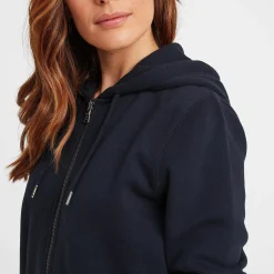 Mia Womens Supersoft Zip Hoody - Dark Indigo