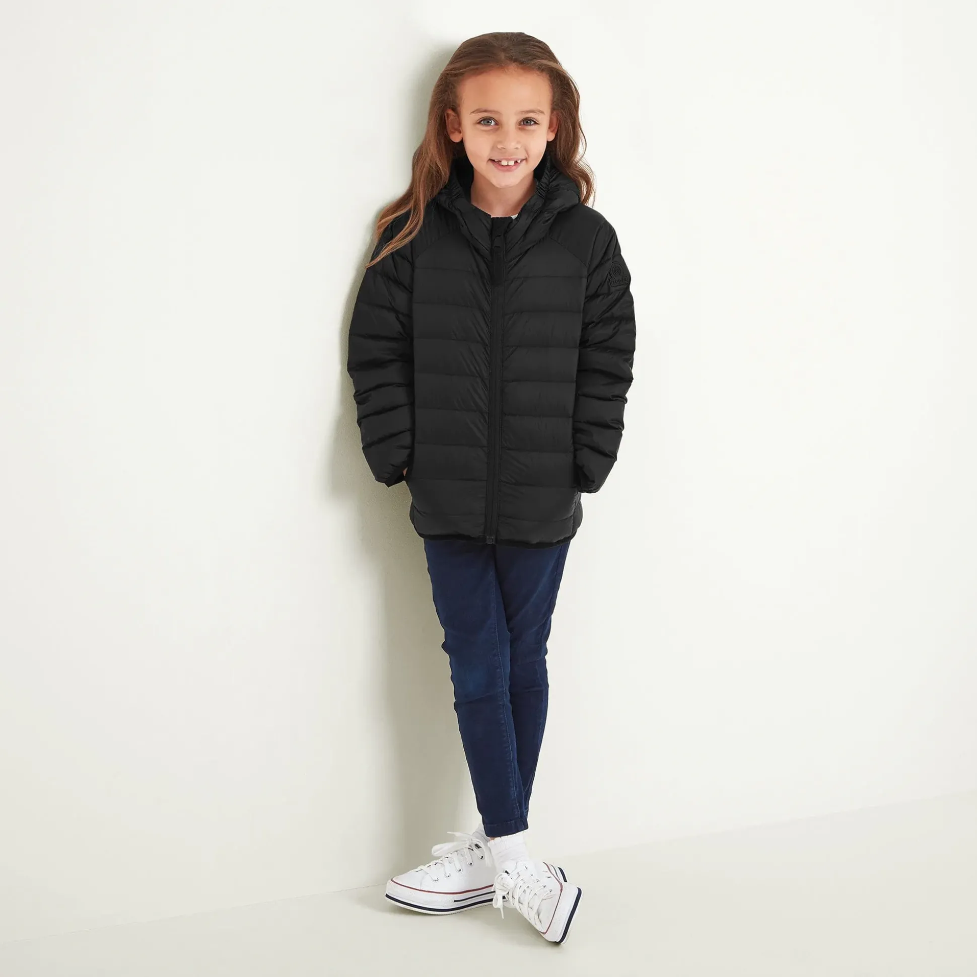 Midsley Kids Down Jacket - Black