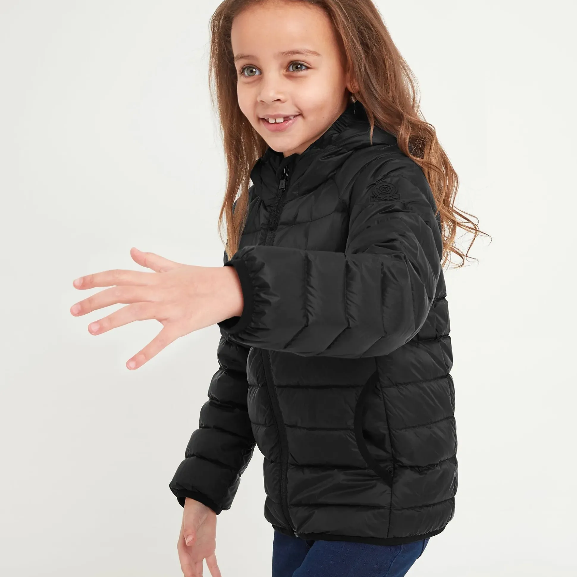 Midsley Kids Down Jacket - Black