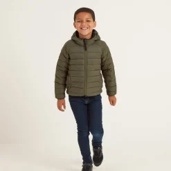 Midsley Kids Down Jacket - Khaki