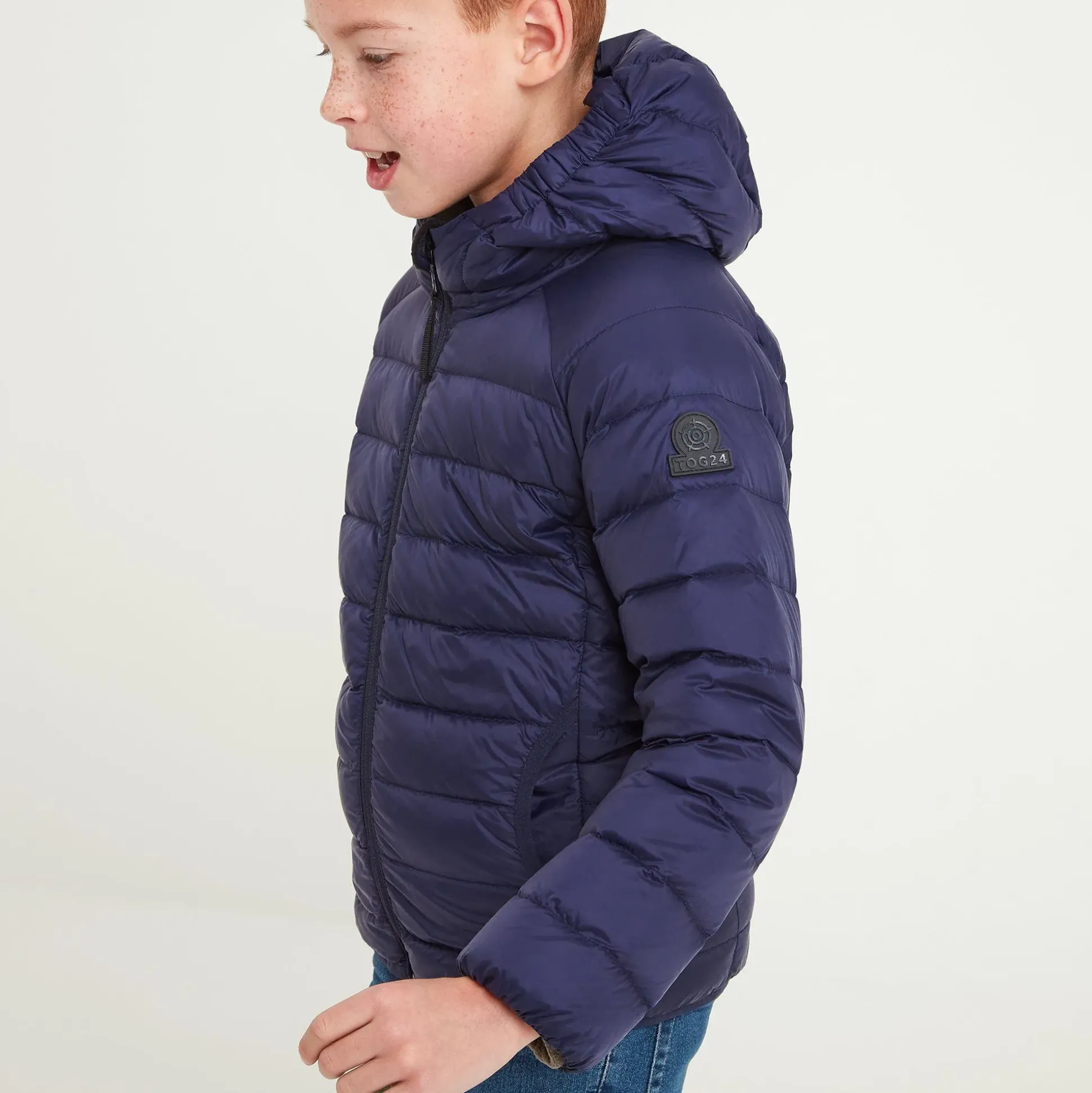 Midsley Kids Down Jacket - Navy