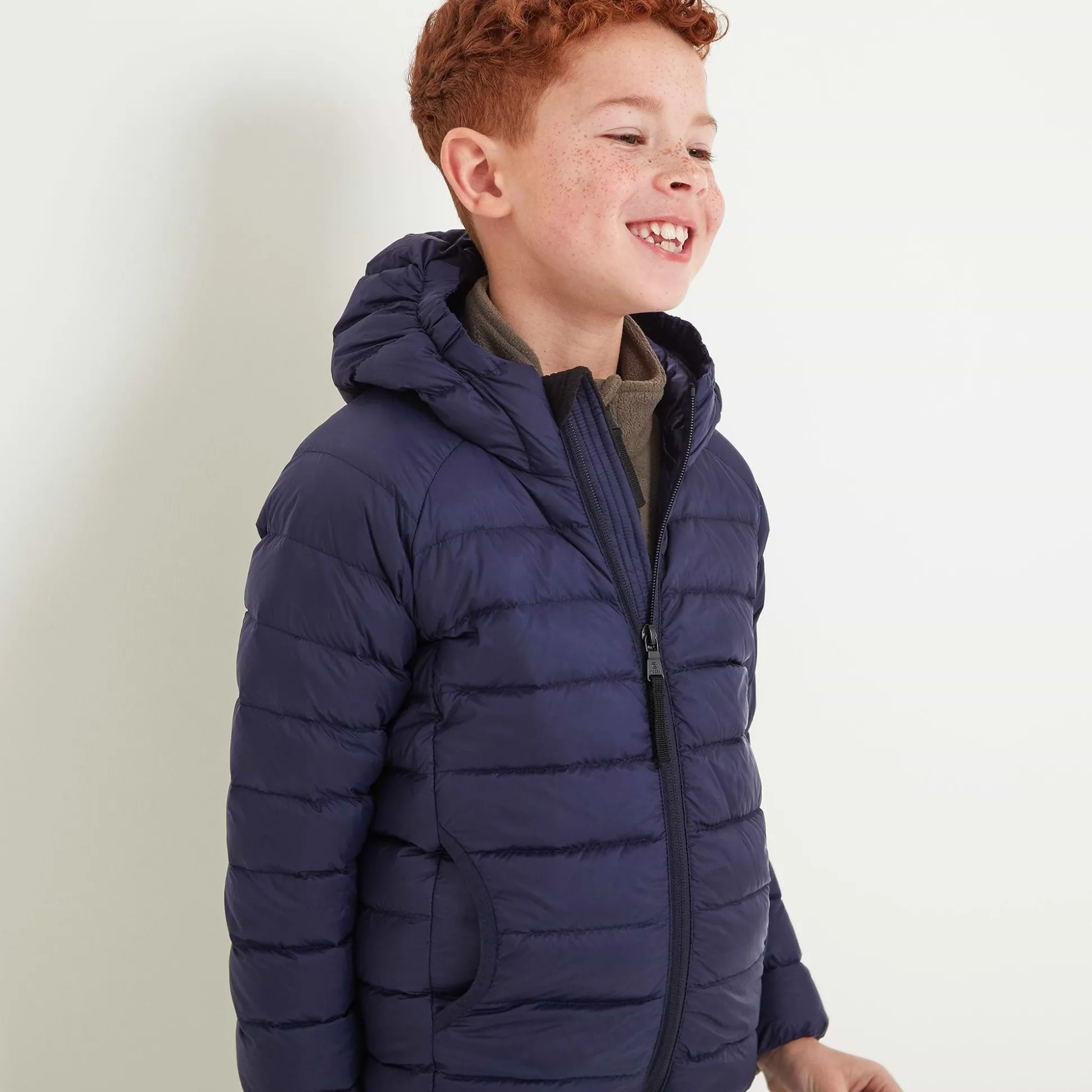 Midsley Kids Down Jacket - Navy