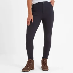 Milton Womens Water Resistant Slim Trouser Short - Black
