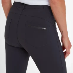 Milton Womens Water Resistant Slim Trouser Short - Black