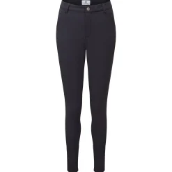 Milton Womens Water Resistant Slim Trouser Short - Black