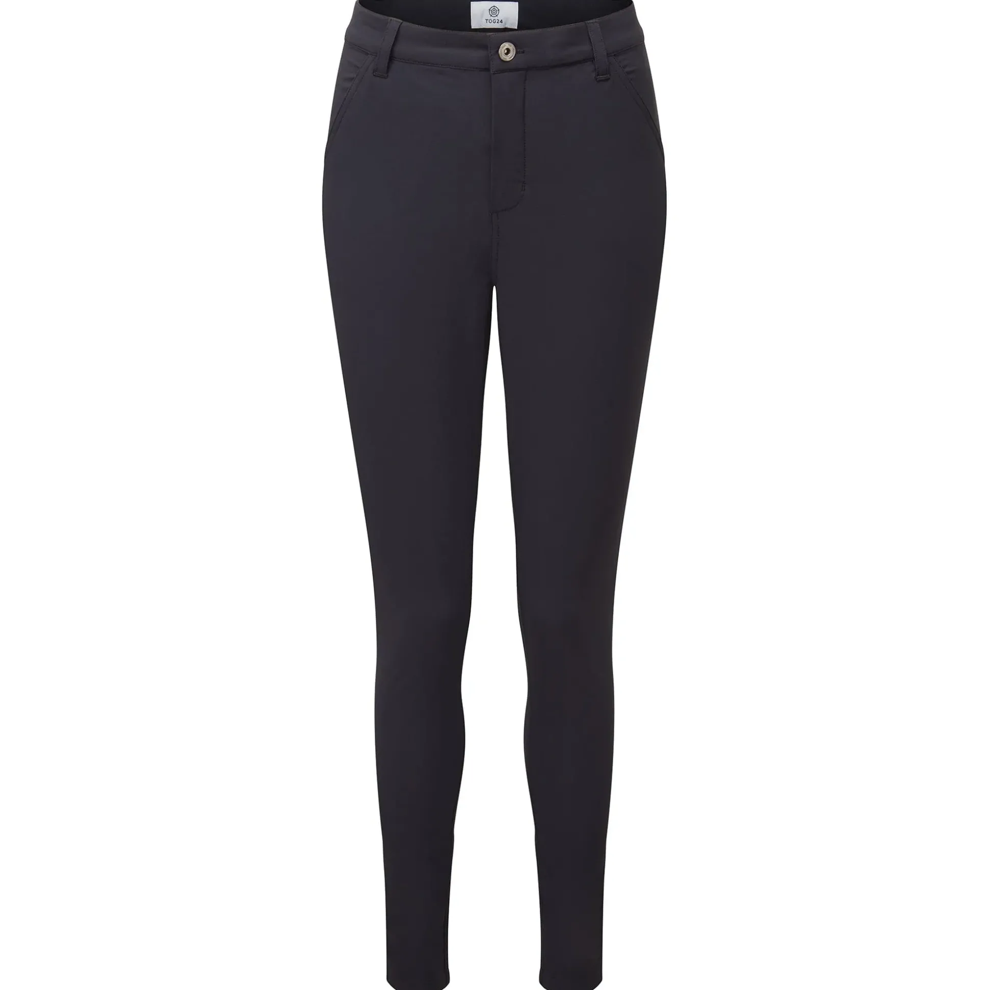 Milton Womens Water Resistant Slim Trouser Short - Black