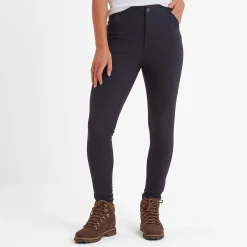 Milton Womens Water Resistant Slim Trouser Regular - Black