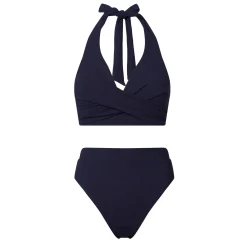Mina Womens 2 Piece Bikini - Oxford Blue