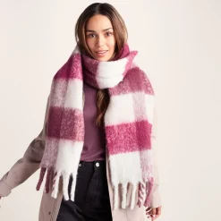 Miyara Woven Scarf - Washed Burgundy