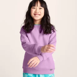 Montadale Kids Shaun the Sheep Crew Sweat - Lilac Haze