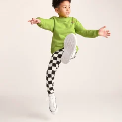 Montadale Kids Shaun the Sheep Crew Sweat - Lime Green