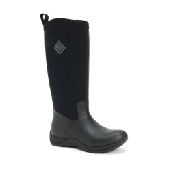 Muck Boots Arctic Adventure Womens Pull On Wellington Boot - Black