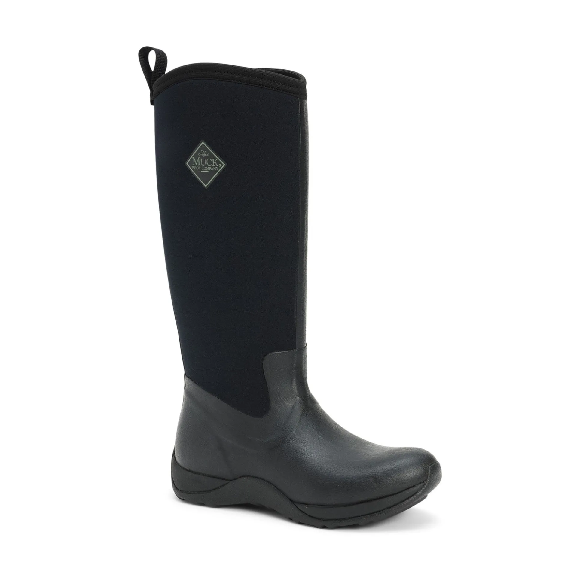 Muck Boots Arctic Adventure Womens Pull On Wellington Boot - Black