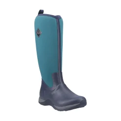 Muck Boots Arctic Adventure Womens Wellington - Navy/Spruce