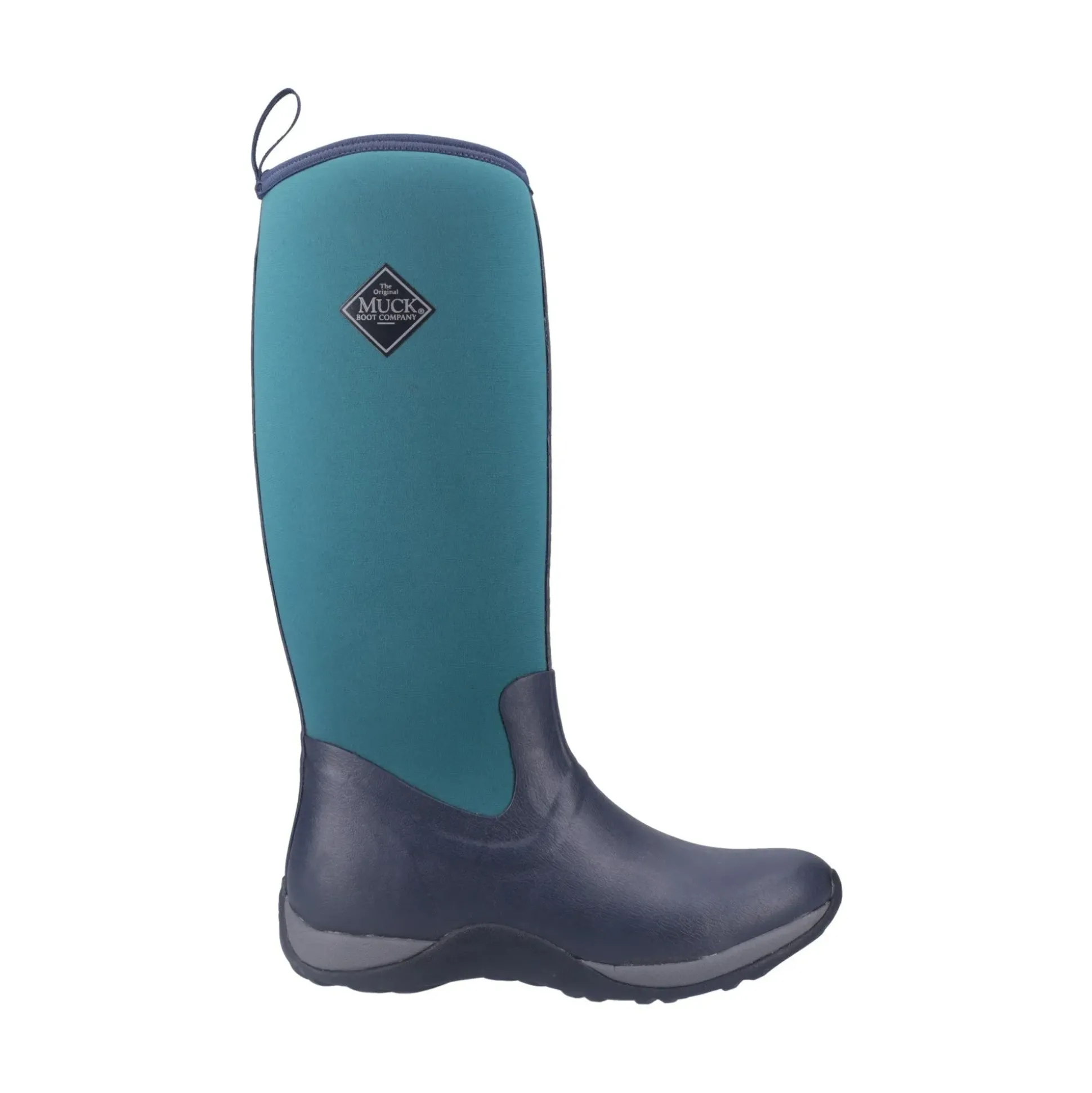 Muck Boots Arctic Adventure Womens Wellington - Navy/Spruce