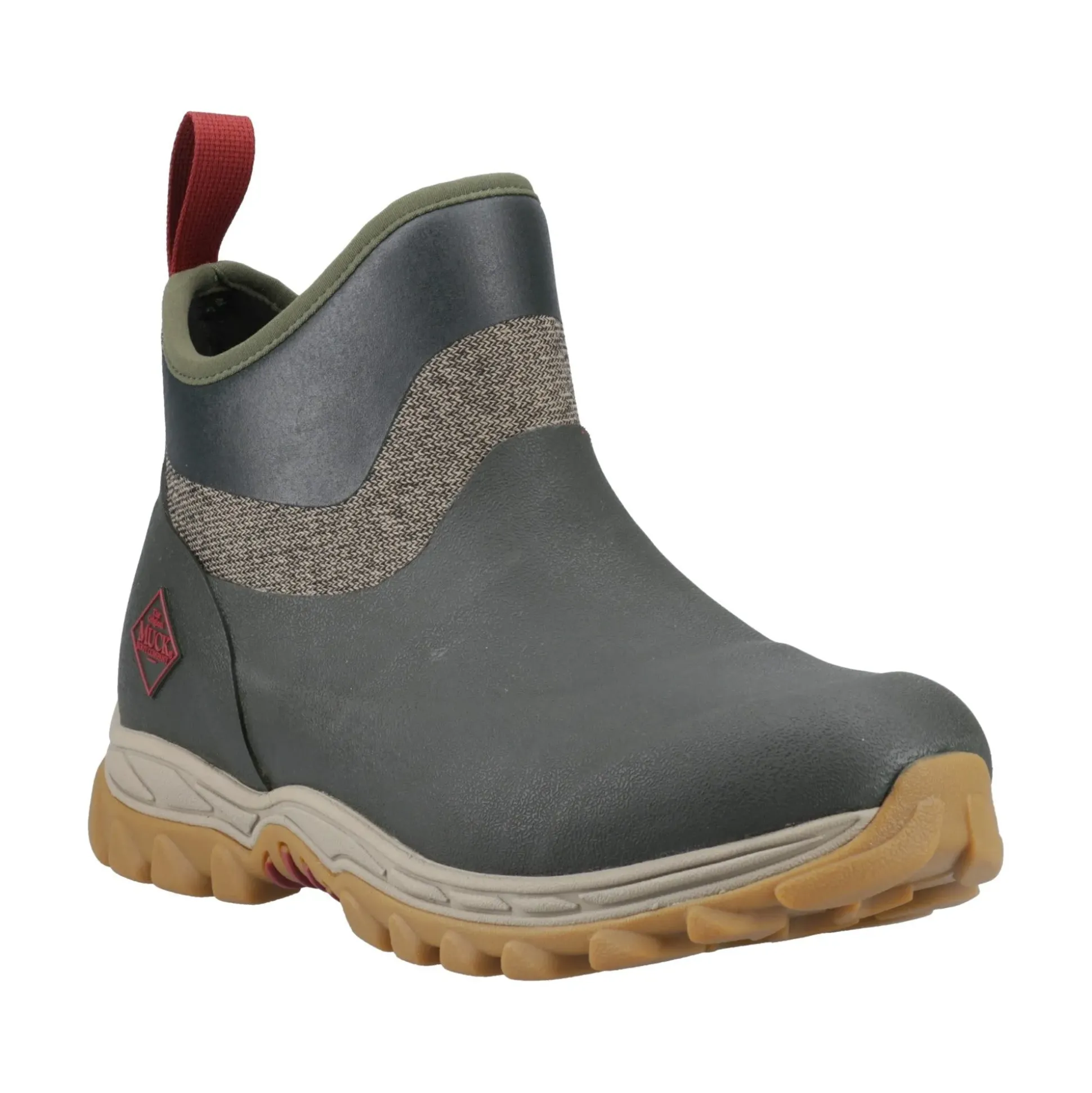 Muck Boots Arctic Sport II Ankle Boot Womens - Olive