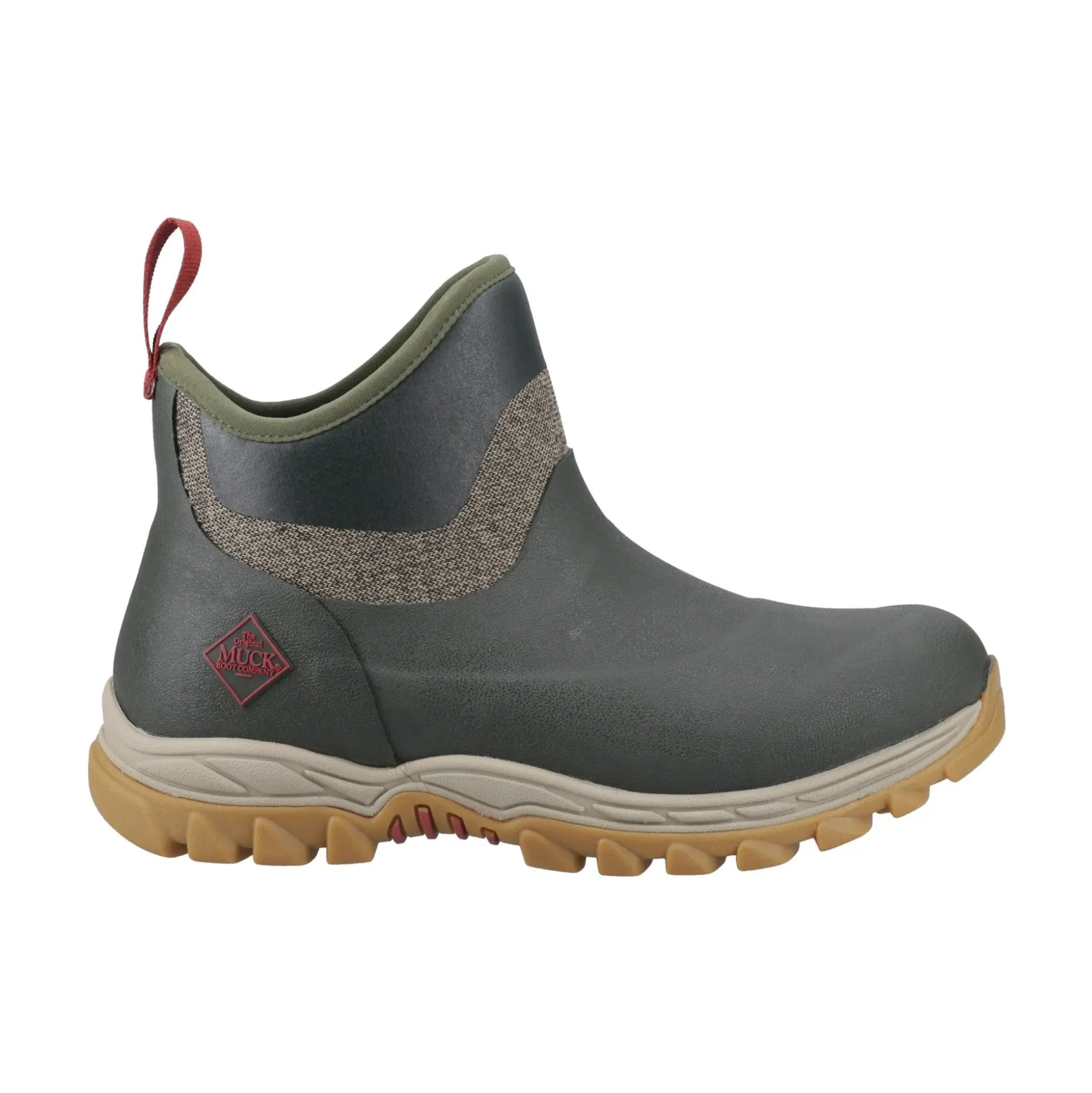 Muck Boots Arctic Sport II Ankle Boot Womens - Olive