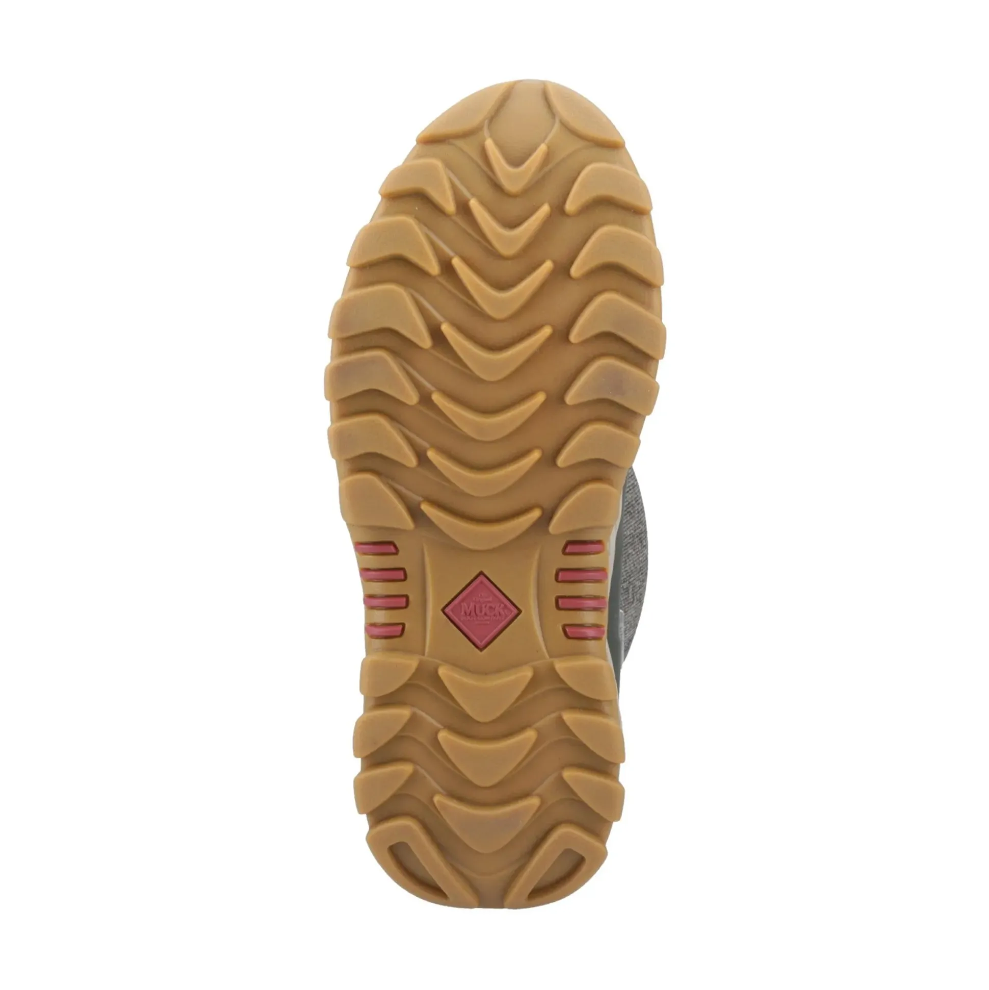 Muck Boots Arctic Sport II Mid Womens Wellington - Olive/Herringbone