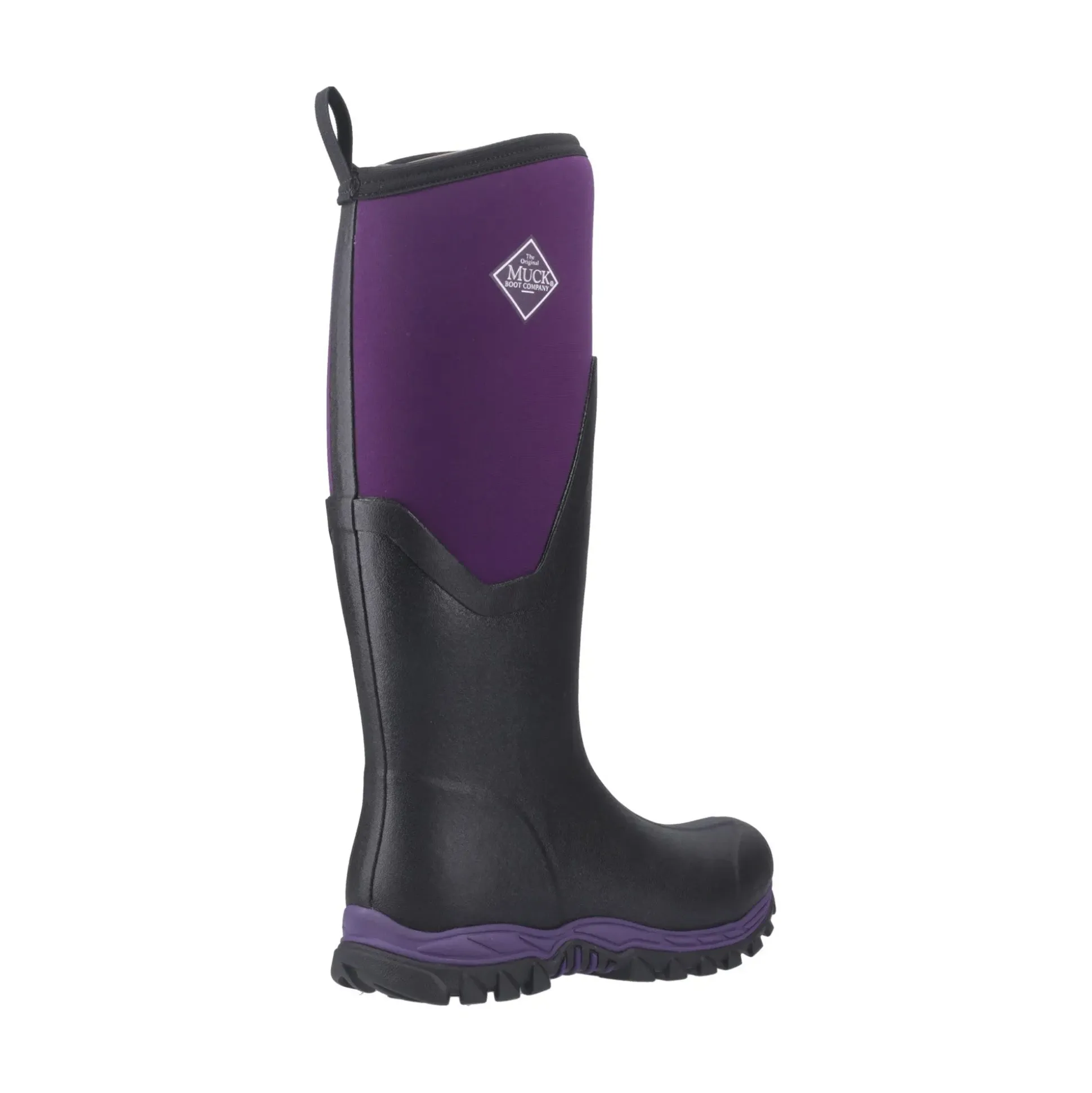 Muck Boots Arctic Sport II Tall Wellington Womens - Black/Acai